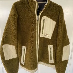 Helly Hanson thick fleece jacket